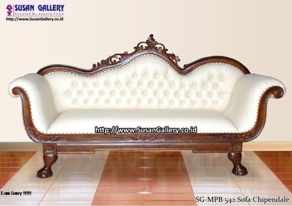 Sofa Tunggal Chipendale