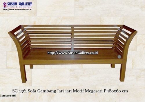 Sofa Gambang Jari jari Megasari