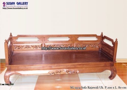 Sofa Tunggal Rajawali