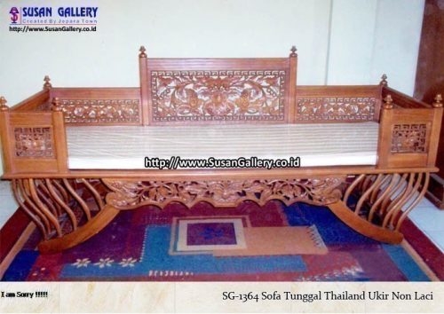 Sofa Thailand Ukir Klasik